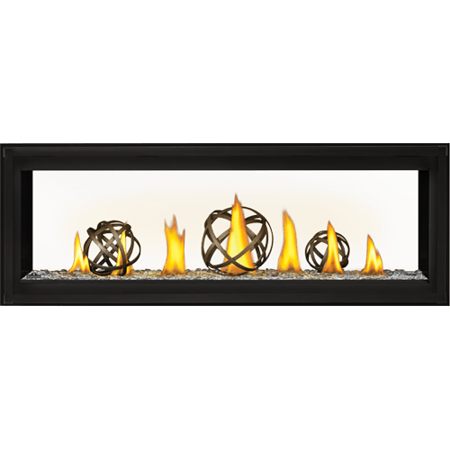 Napoleon Fireplaces GLASS For Luxuria 50 Single-Sided Linear Gas Fireplace, Napoleon, GGA50-1