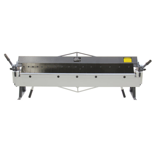 KAKA Industrial LW-4822,Pan and Box Brake 48"x22", includes total of 16 fingers in 2", 3", and 4" sizes Max Thickness 22 Gauge Mild Steel Capacity, Angle 1-135 Degree, Pan and Box Brake Machine - 162433