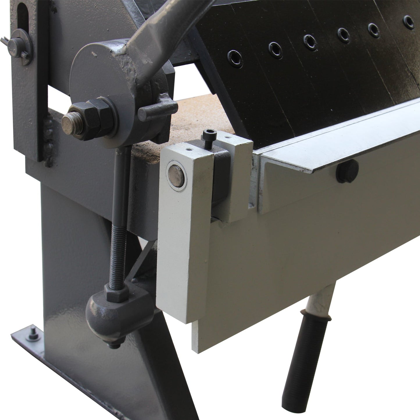 KAKA Industrial LW-4822,Pan and Box Brake 48"x22", includes total of 16 fingers in 2", 3", and 4" sizes Max Thickness 22 Gauge Mild Steel Capacity, Angle 1-135 Degree, Pan and Box Brake Machine - 162433