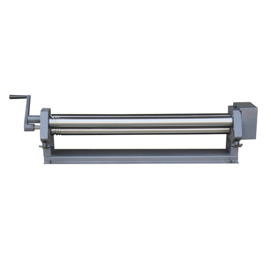 KAKA Industrial LW01-5016 Slip Roll Machine 50"(1270MM)X16GA(1. 5MM), 50-Inch Slip Roll Roller Metal Plate Bending Round Machine, Slip Roll Machine capacity of 16 Gauge Steel - 162432