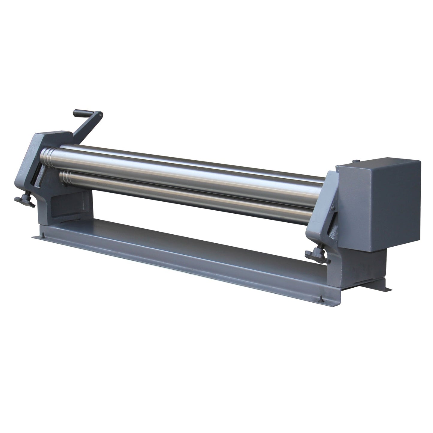 KAKA Industrial LW01-5016 Slip Roll Machine 50"(1270MM)X16GA(1. 5MM), 50-Inch Slip Roll Roller Metal Plate Bending Round Machine, Slip Roll Machine capacity of 16 Gauge Steel - 162432