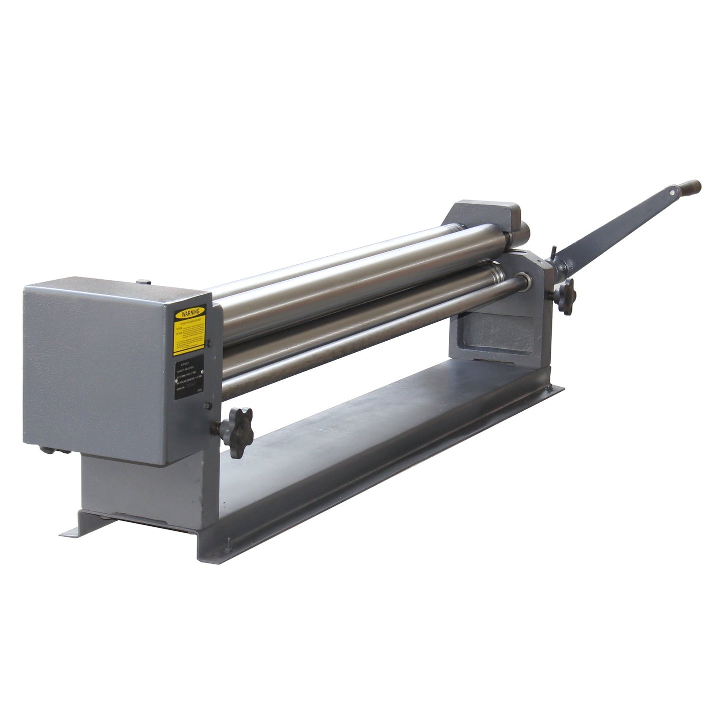 KAKA Industrial LW01-5016 Slip Roll Machine 50"(1270MM)X16GA(1. 5MM), 50-Inch Slip Roll Roller Metal Plate Bending Round Machine, Slip Roll Machine capacity of 16 Gauge Steel - 162432