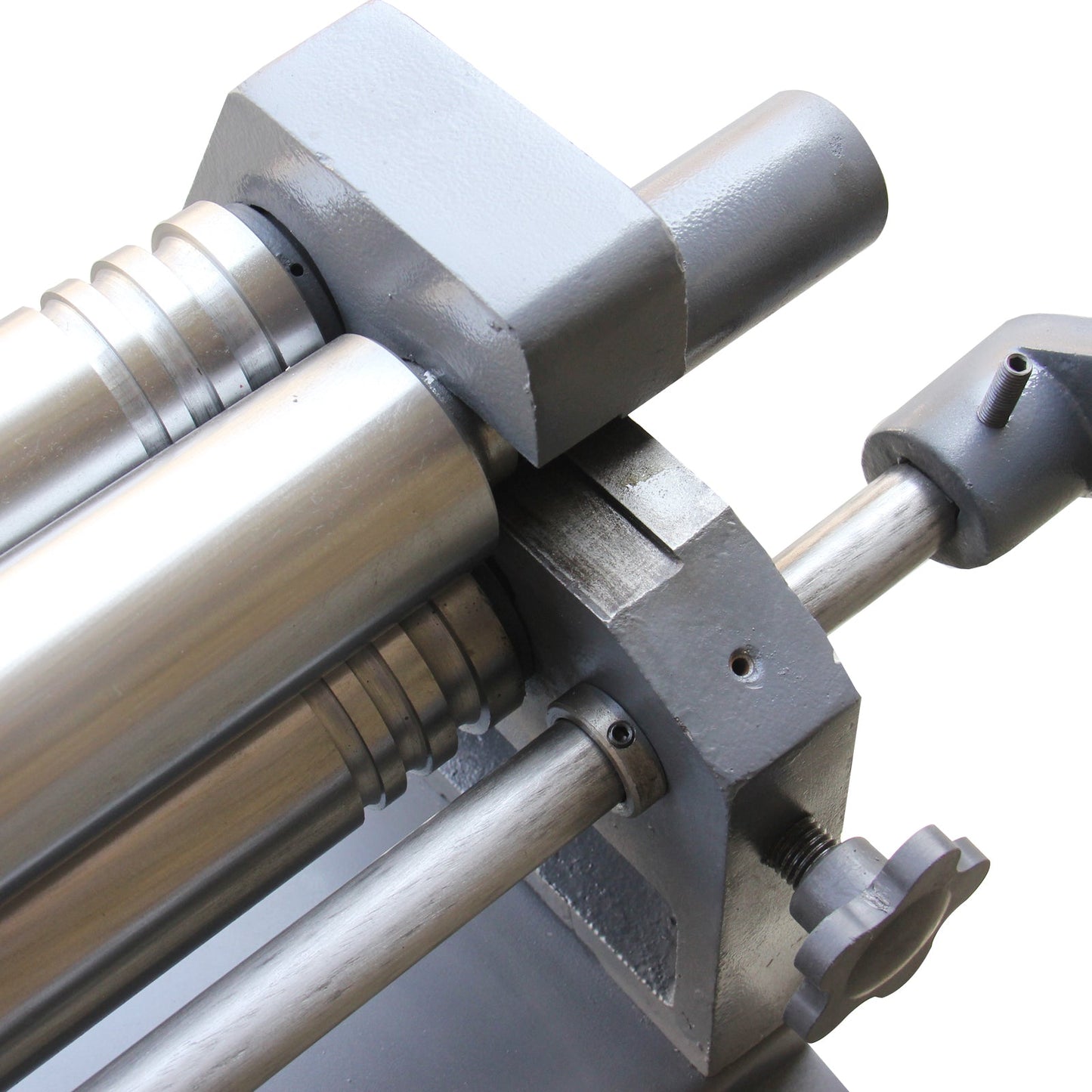 KAKA Industrial LW01-5016 Slip Roll Machine 50"(1270MM)X16GA(1. 5MM), 50-Inch Slip Roll Roller Metal Plate Bending Round Machine, Slip Roll Machine capacity of 16 Gauge Steel - 162432