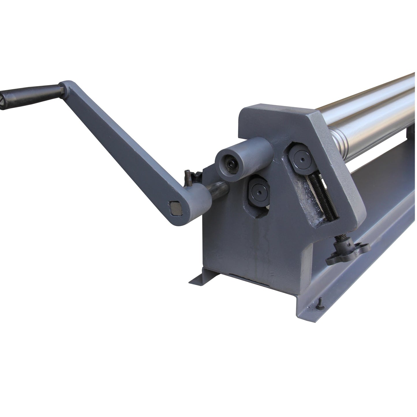 KAKA Industrial LW01-5016 Slip Roll Machine 50"(1270MM)X16GA(1. 5MM), 50-Inch Slip Roll Roller Metal Plate Bending Round Machine, Slip Roll Machine capacity of 16 Gauge Steel - 162432