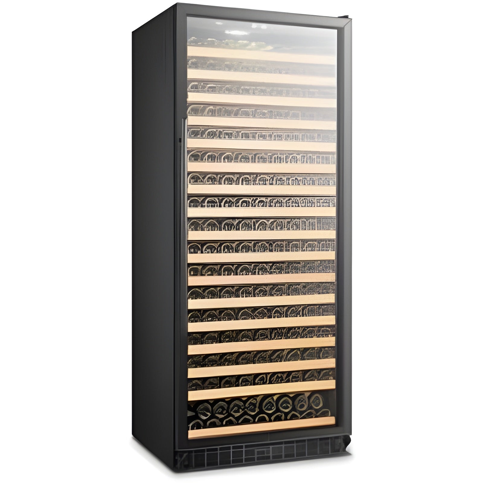 Lanbo 289 Bottle Single Zone Wine Cooler - LW321S