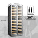 Lanbo Luxury 287 Bottles Dual Door Wine Cooler - LW328DD