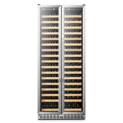 Lanbo Luxury 289 Bottles Dual Door Wine Cooler - LW328SD