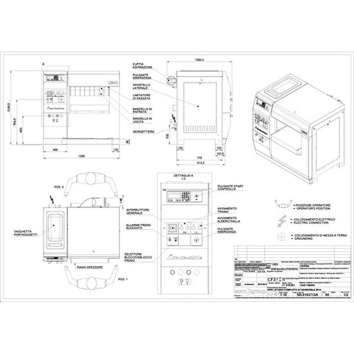 SCM L'invincibile Xylent 24" Planer - S7X