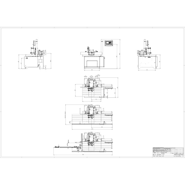 SCM Profiset 60 Throughfeed Moulder - 60 EP