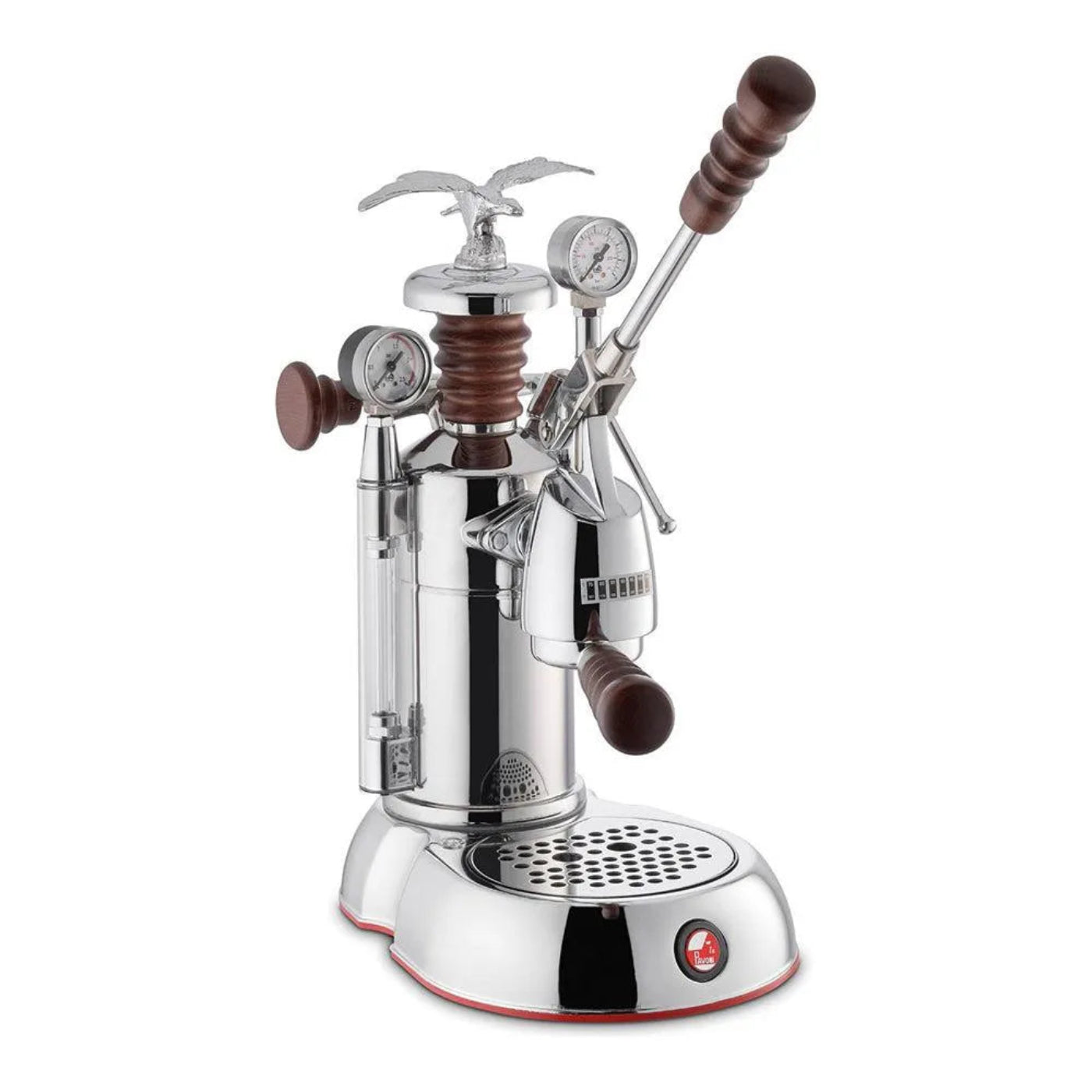 La Pavoni Esperto Abile Chrome Espresso Machine  - ESPAB-16