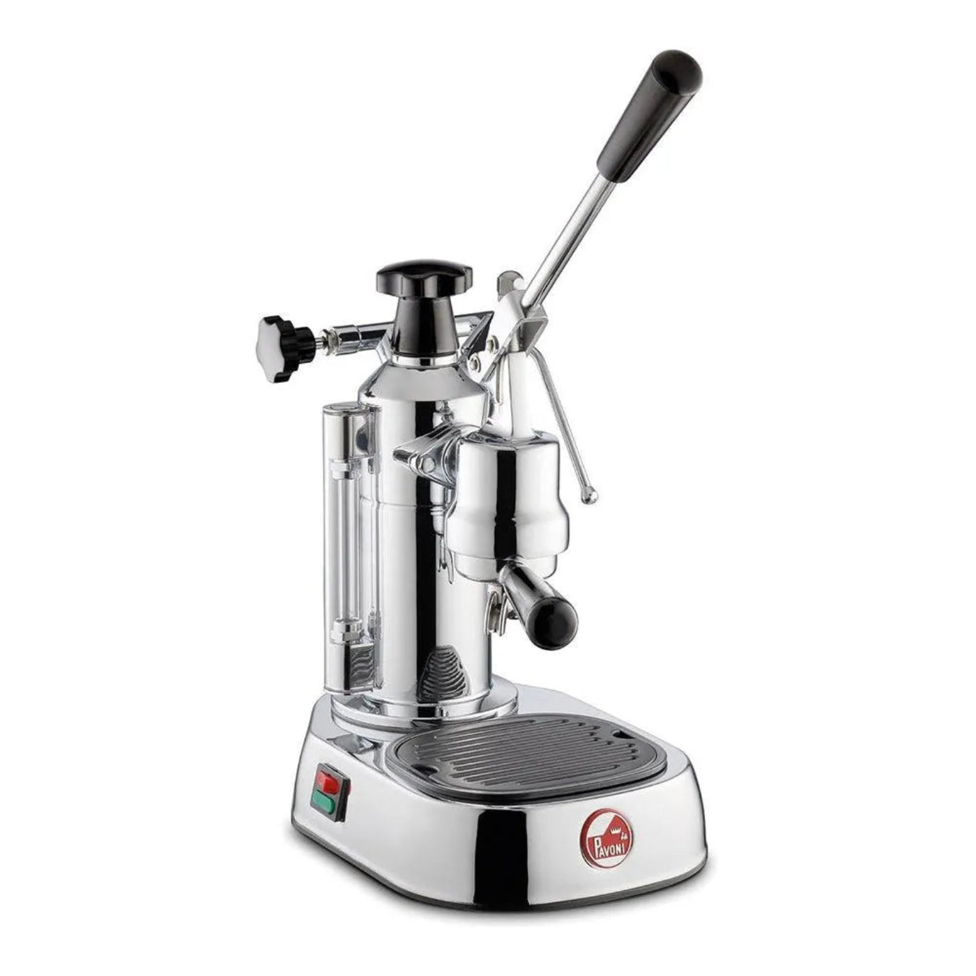 La Pavoni Europiccola 8 Cup Espresso and Cappuccino Machine in Chrome  - EPC-8