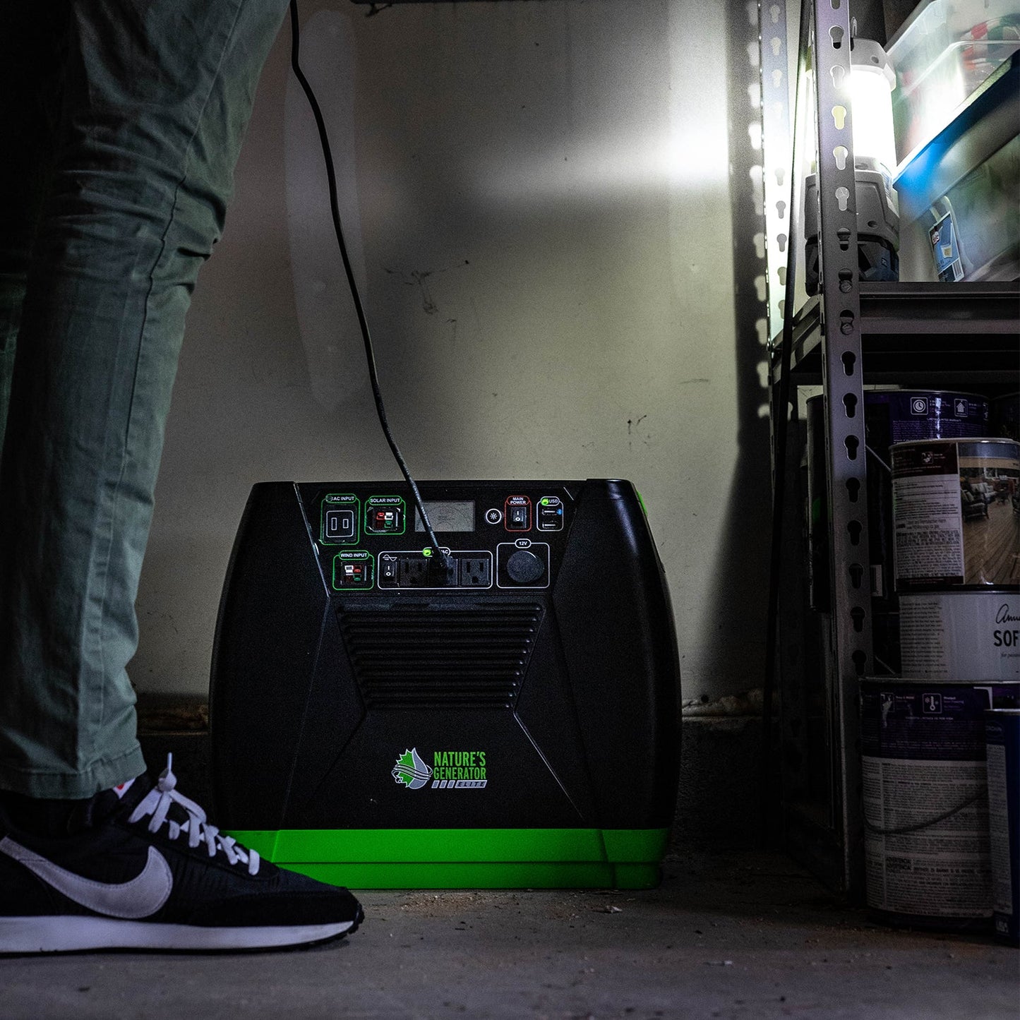 Nature's Generator  - Nature's Generator Elite 3600W - HKNGGNEL-R