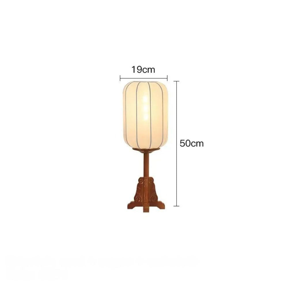 Lantern Cloth Art Floor Lamp - Procure Décor