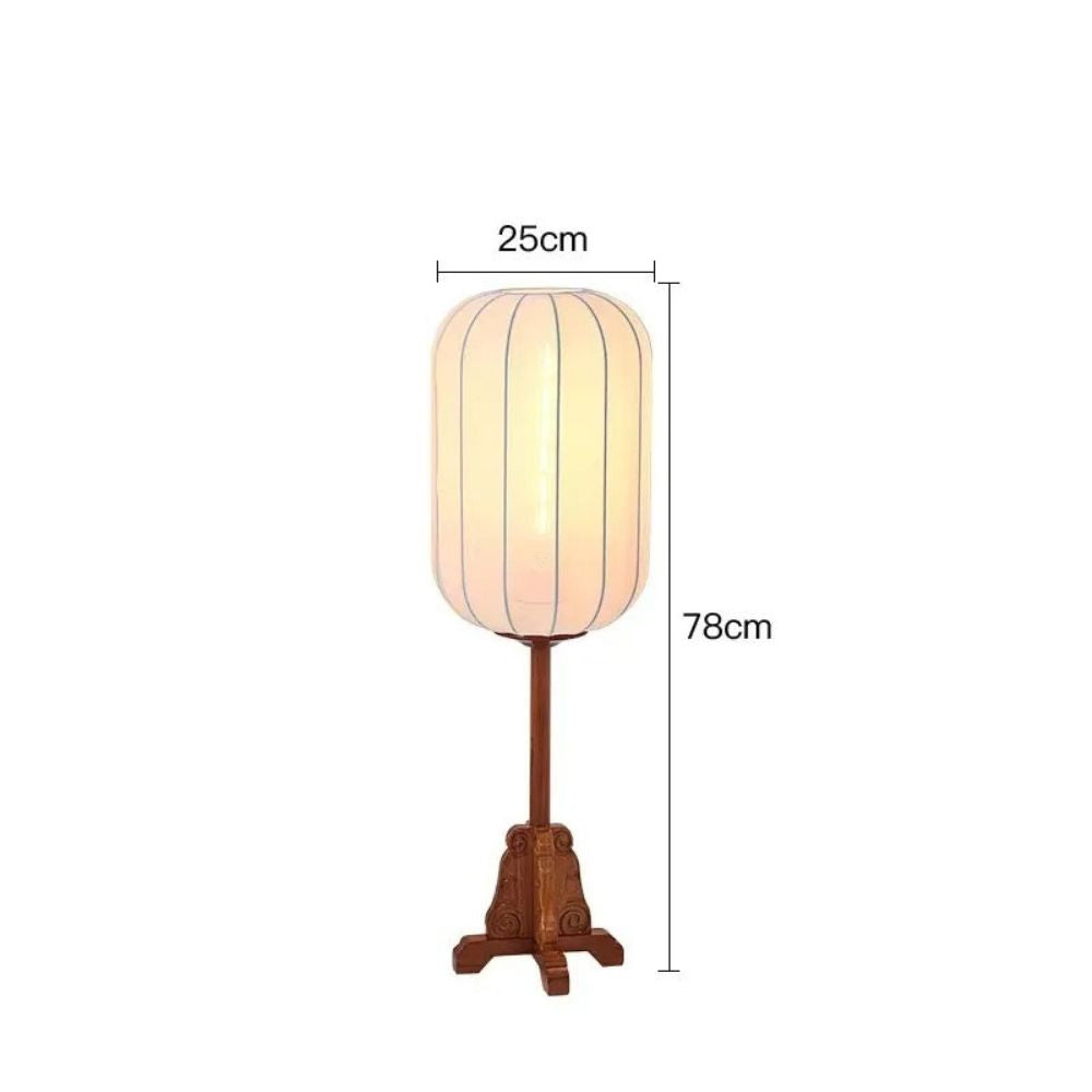 Lantern Cloth Art Floor Lamp - Procure Décor