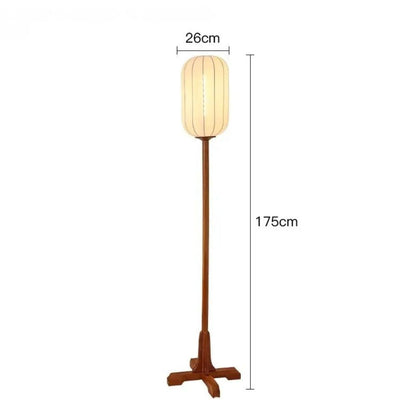 Lantern Cloth Art Floor Lamp - Procure Décor