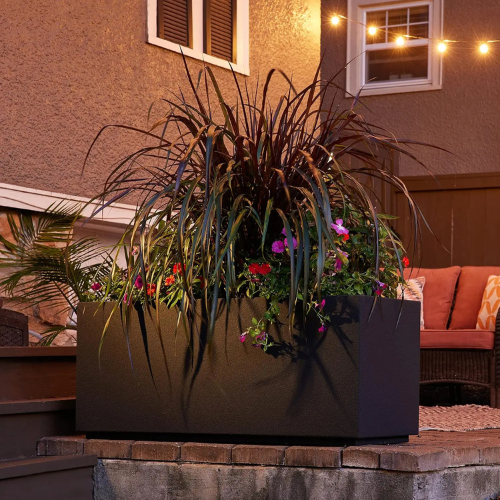 Large Modern Garden Trough Planter - Procure Décor