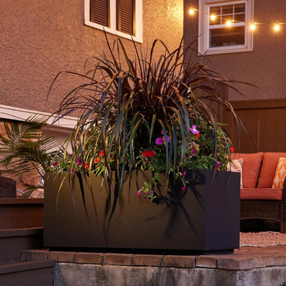 Large Modern Garden Trough Planter - Procure Décor