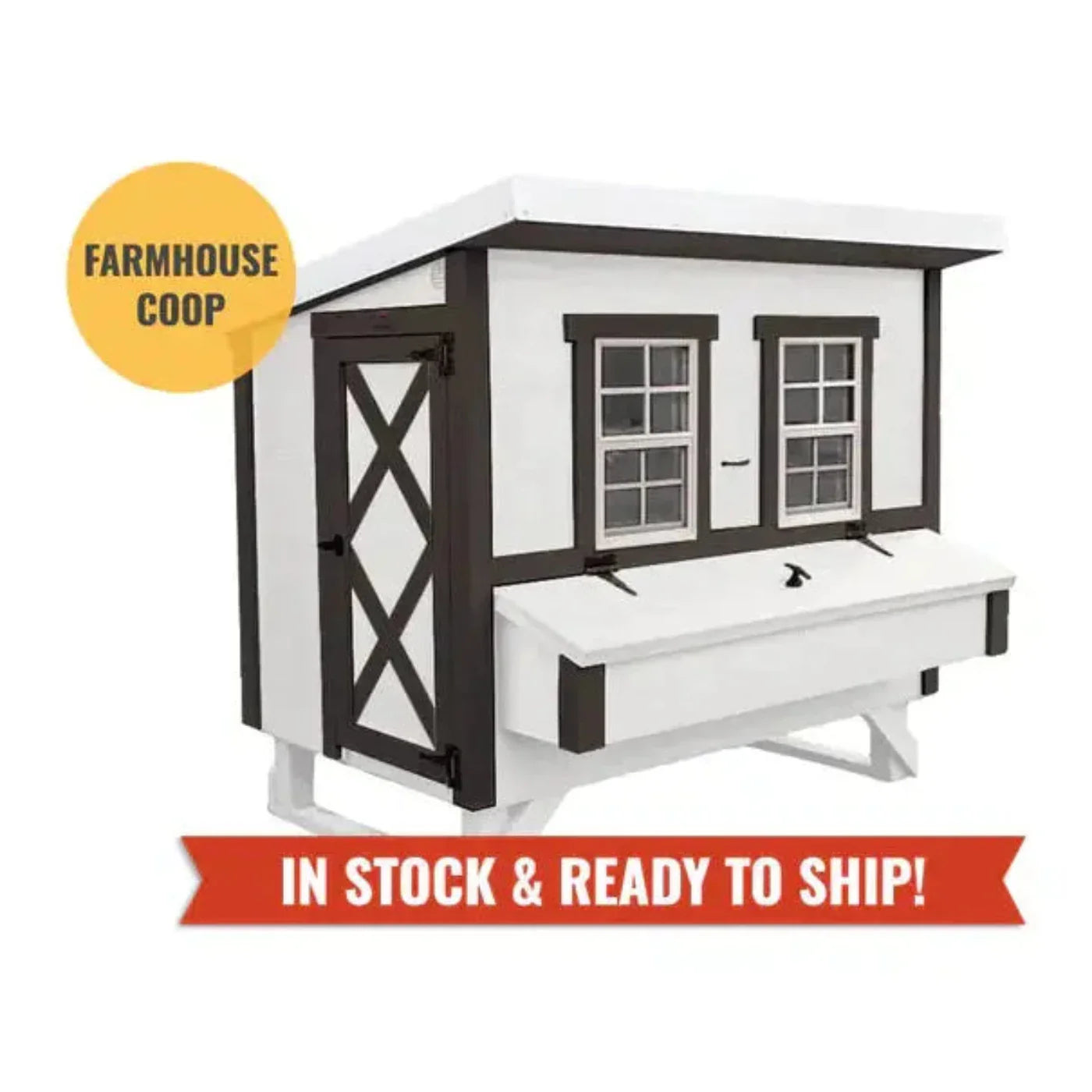 OverEZ® Large Chicken Coop Kit up to 15 chickens