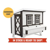 OverEZ® Large Chicken Coop Kit up to 15 chickens