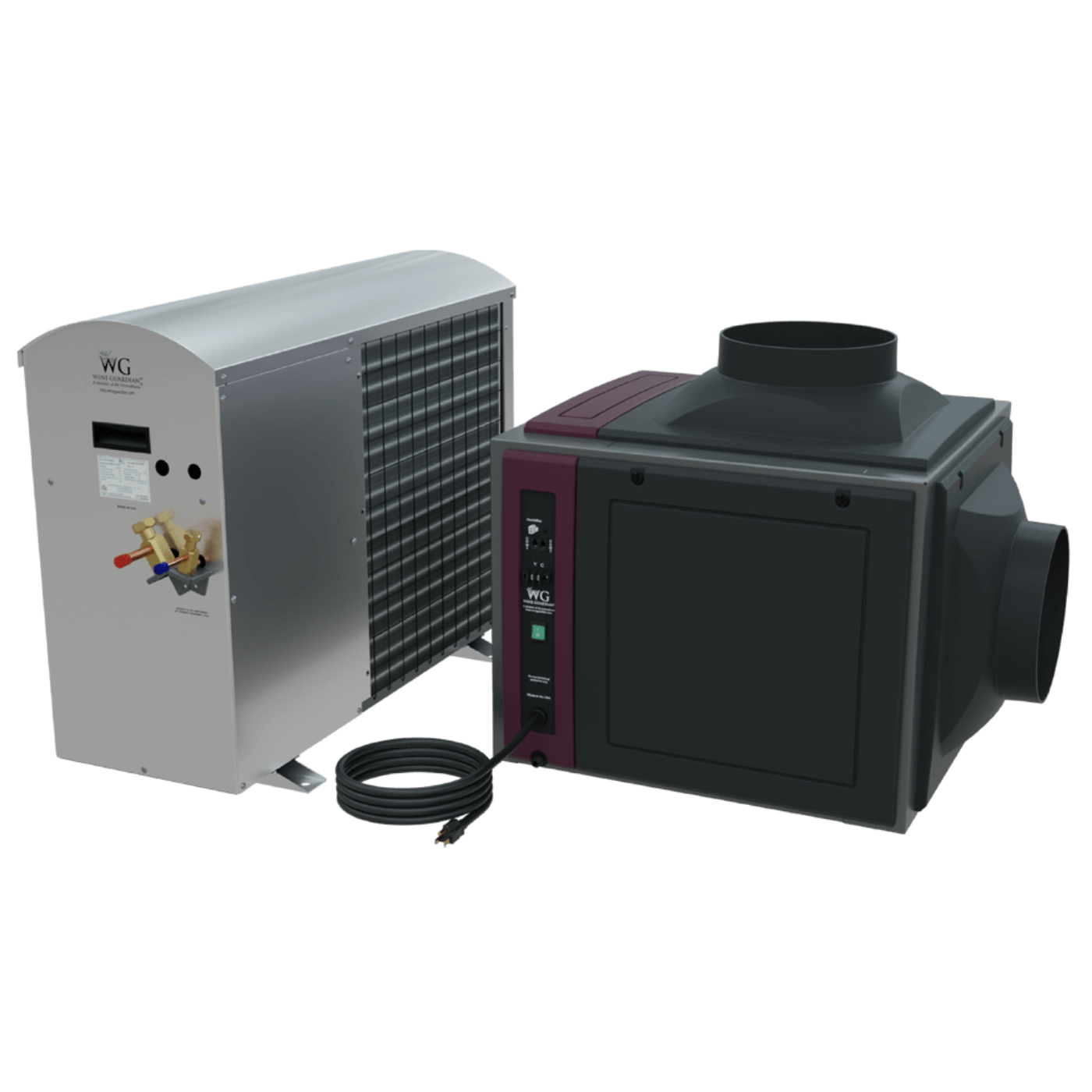Wine Guardian - Duct Split System Wine Cellar Cooling Unit - 60Hz - 1779461470609_201