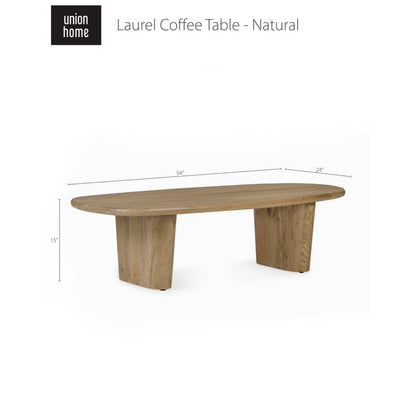 Union Home Laurel Coffee Table - Natural -  LVR00255