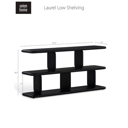 Union Home Laurel Low Shelving  - LVR00393