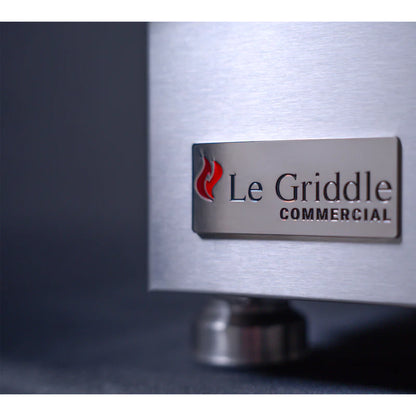 Commercial Series 75 Gas Griddle with 6mm Plate