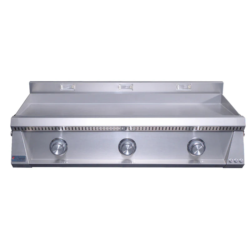 Pro Series 105 Gas Griddle with 3mm Plate