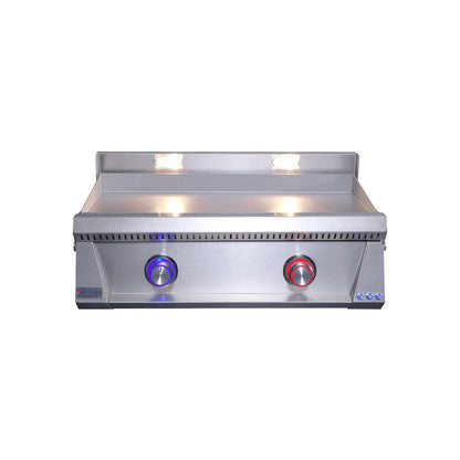 Pro Series 75 Gas Griddle with 3mm Plate