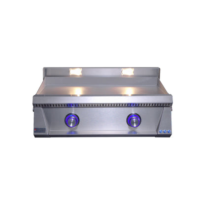 Pro Series 75 Gas Griddle with 3mm Plate