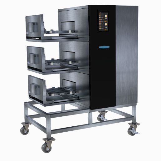 Turbochef PLEXOR A3 Left to Right PLE-9500-2-DL-RCC