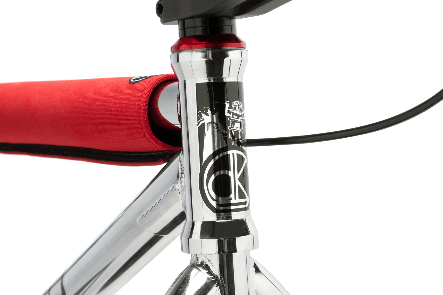 DK Bikes Legend 26" Retro Cruiser BMX Bike - CB2460