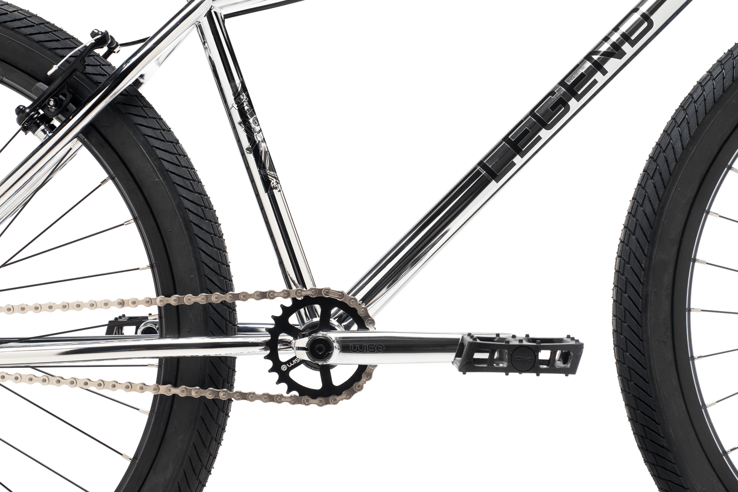 DK Legend 26" Retro Cruiser BMX Bike - CB2460