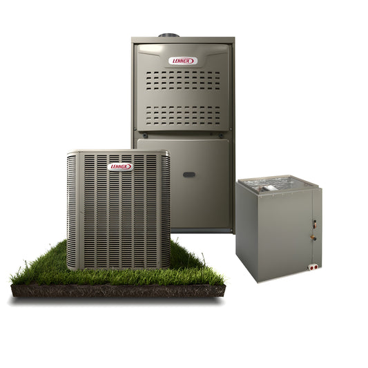 Lennox Merit 17.8 SEER2 - 5 Ton Gas System Horizontal - 214637980