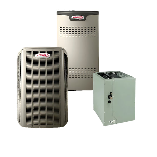 Lennox Elite 17.4 SEER2 - 5 Ton Gas System Horizontal - 214617780