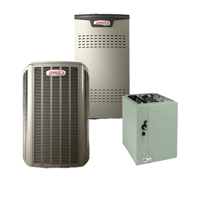 Lennox Elite 17.4 SEER2 - 3.5 Ton Gas System - Horizontal - 214616924