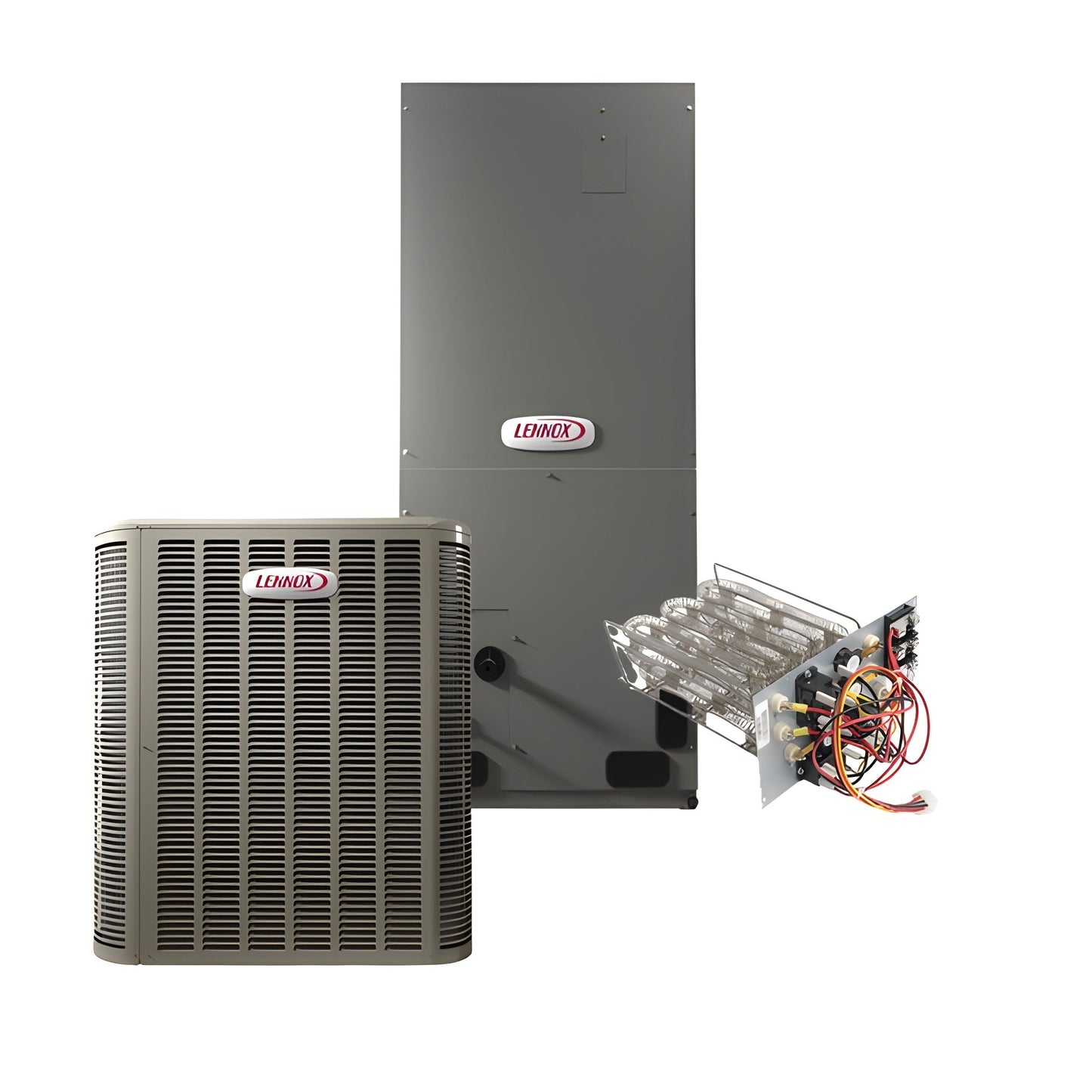Lennox Merit 17 SEER2 3 Ton Heat Pump System - ML17XP1-036