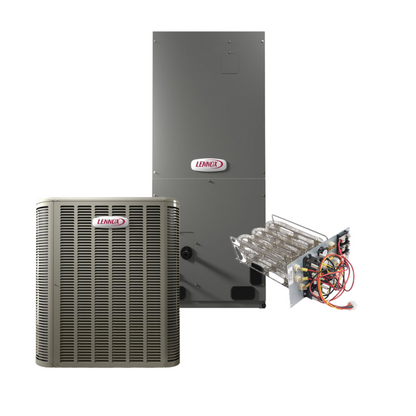 Lennox Merit 17 SEER2 - 4 Ton Heat Pump System - 210050870