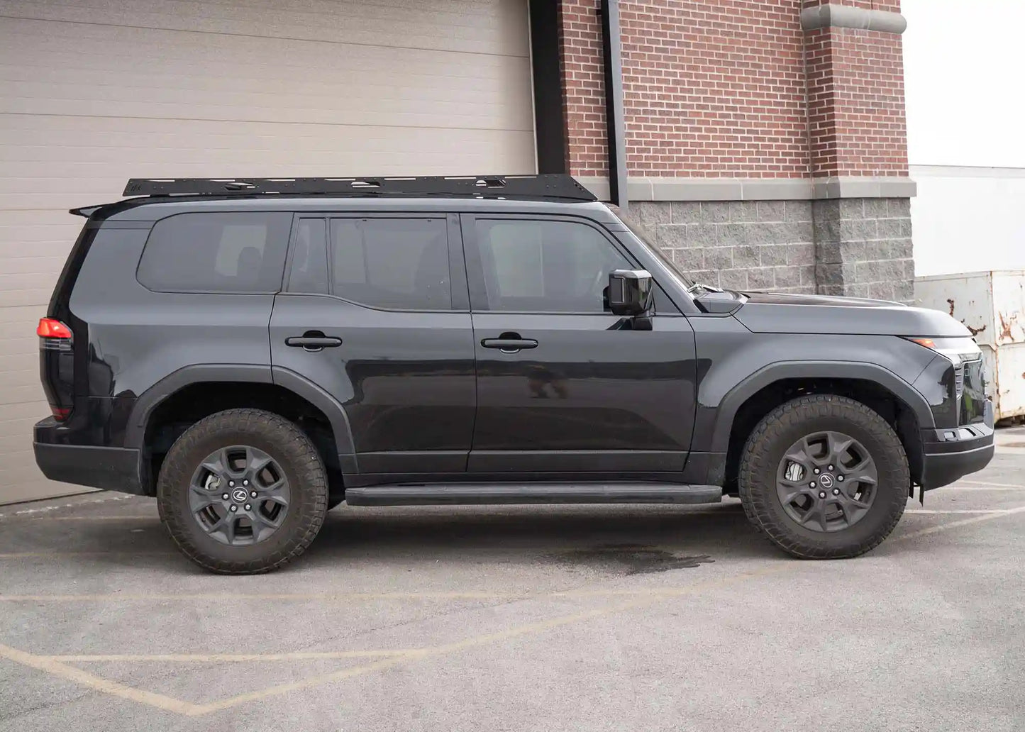 Backwoods Adventure DRIFTR Lexus GX550 Roof Rack (2024-2026 - BWTC5L-9890