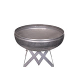 Ohio Flame Liberty Fire Pit with Angular Base