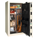 Liberty Safe  Colonial 23 Promo Gun Safe CO23 White Gloss with Flag - LIB Colonial 23 White Flag