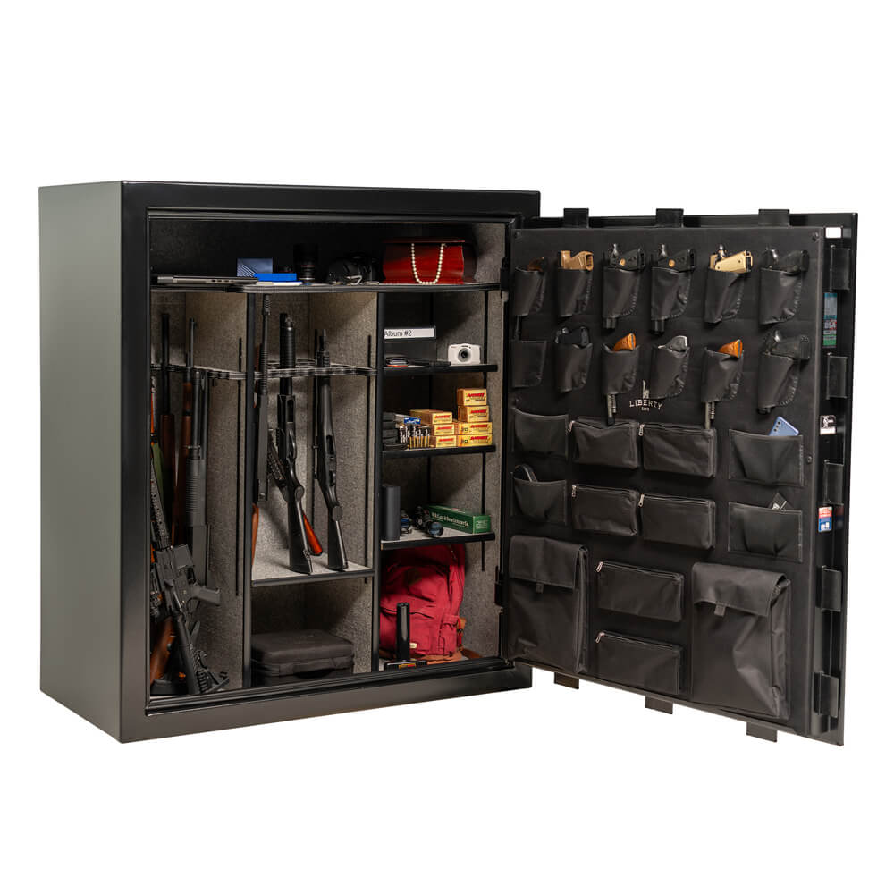 Liberty Collector Gun Safe 72 Gun Capacity