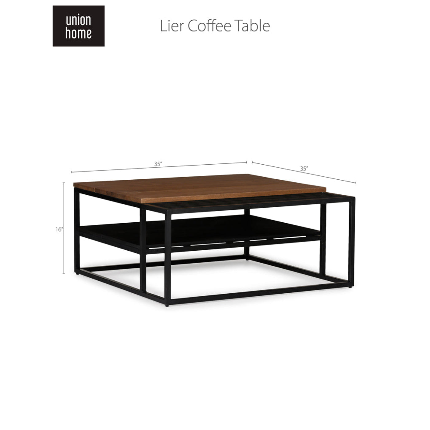 Union Home Lier Coffee Table  - LVR00493