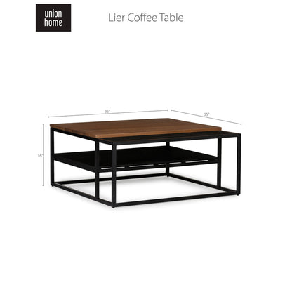 Union Home Lier Coffee Table  - LVR00493