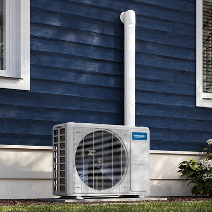 MRCOOL DIY 5th Gen Mini Split - 4-Zone 36,000 BTU Ductless Air Conditioner and Heat Pump Condenser with 12K + 12K + 12K + 6K Wall Mount Air Handlers - DIY5-4Z-36HP-12K12K12K6K