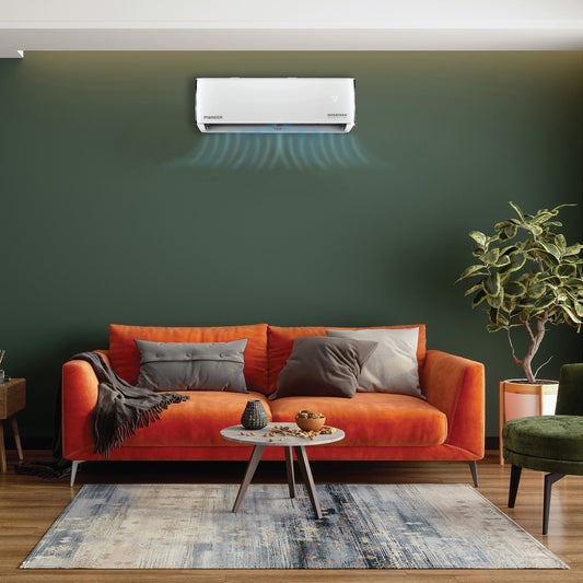 Pioneer Diamante Pro Series 18,000 BTU 19 SEER2 Ductless Mini-Split Air Conditioner Inverter+ Heat Pump Full Set 230V with 16 Ft. Kit - WYT018GLFI19RL