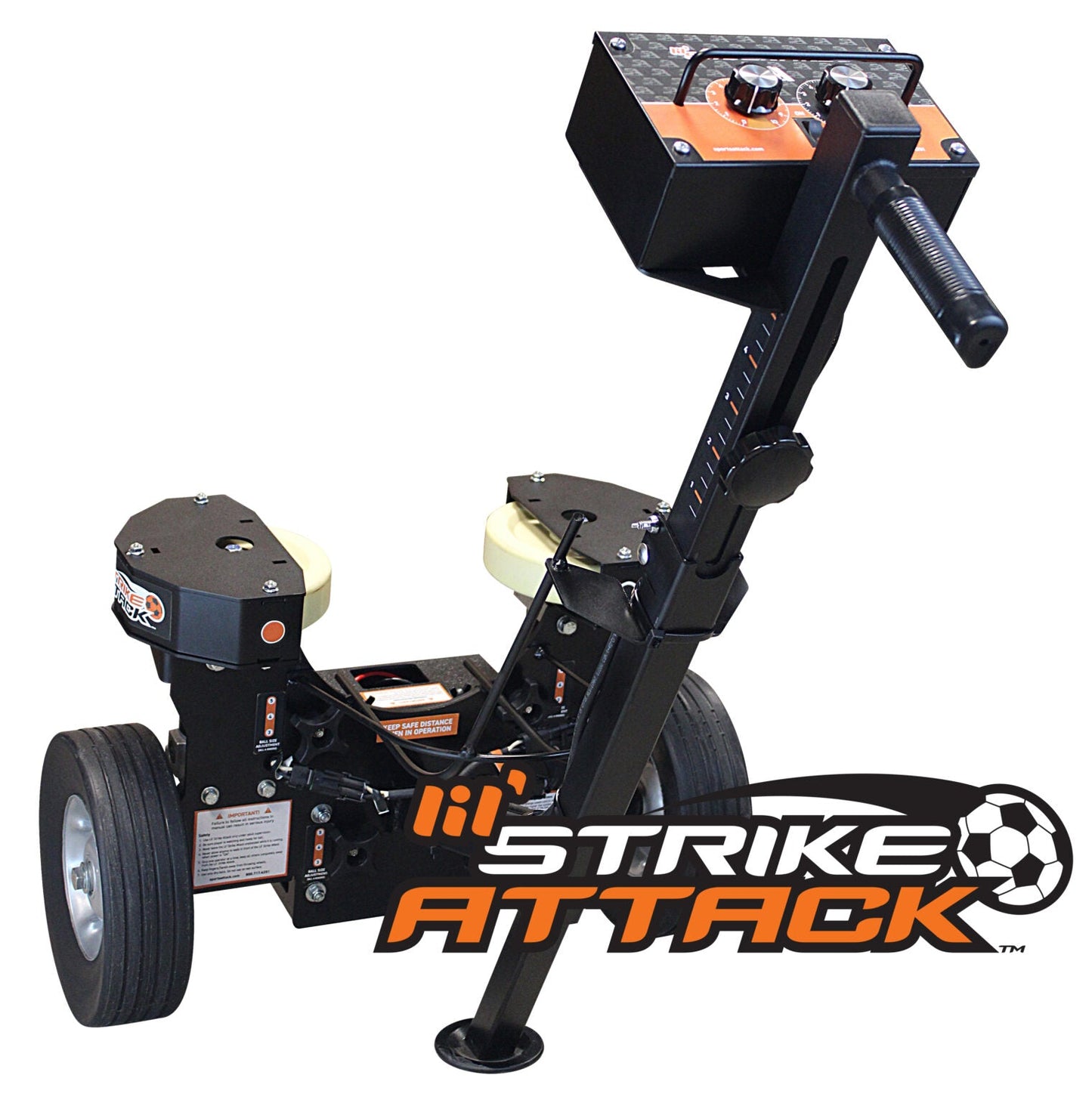 Strike Attack Soccer Machine, 12V DC (W/90V Charger)