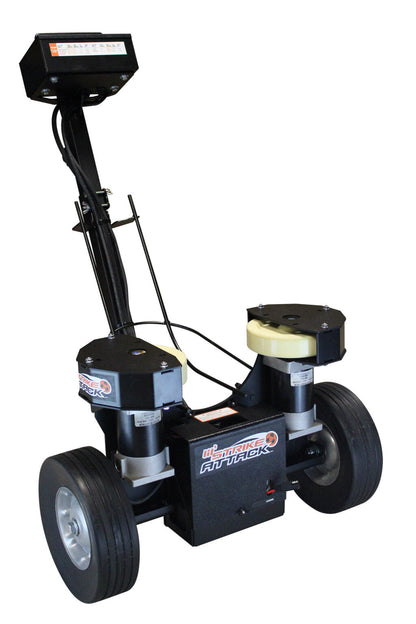 Lil’ Strike Attack Soccer Machine, 12V DC (W/90V Charger)