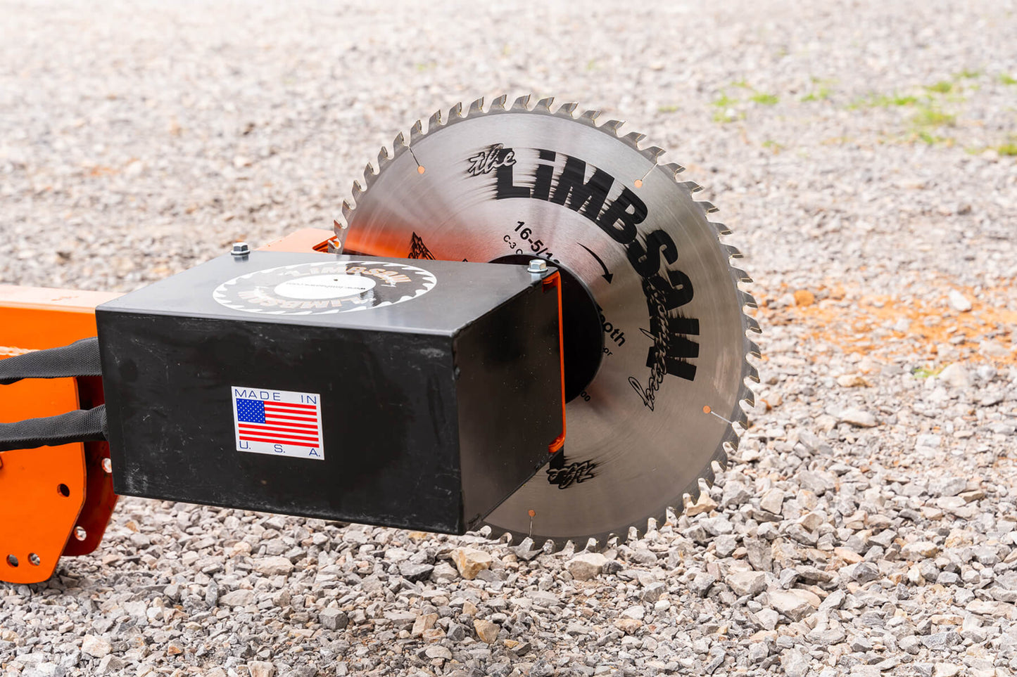 LimbSaw Hydraulic Circular Saw - Standard Boom - LSC-FULL-0100