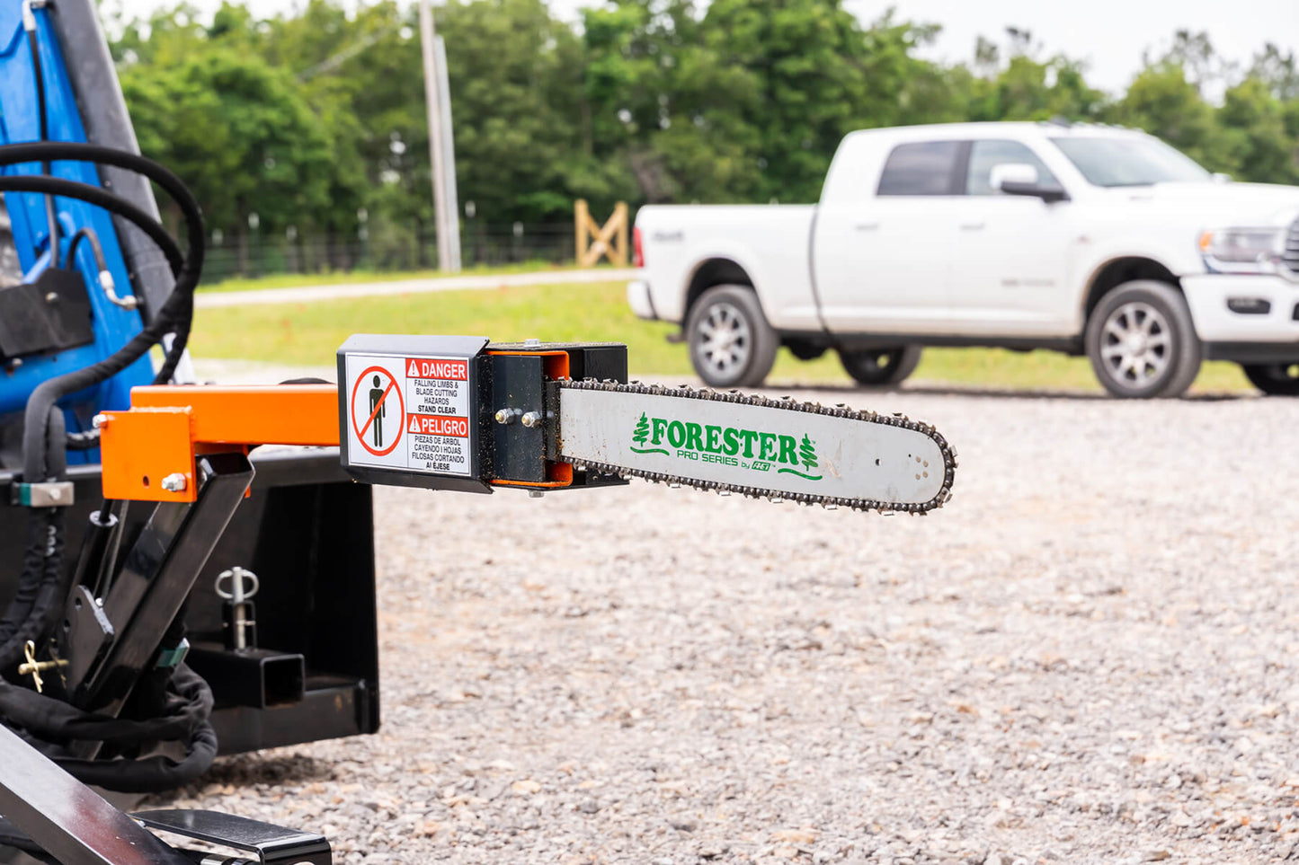 LimbSaw Hydraulic Chainsaw - LS8-FULL-9701